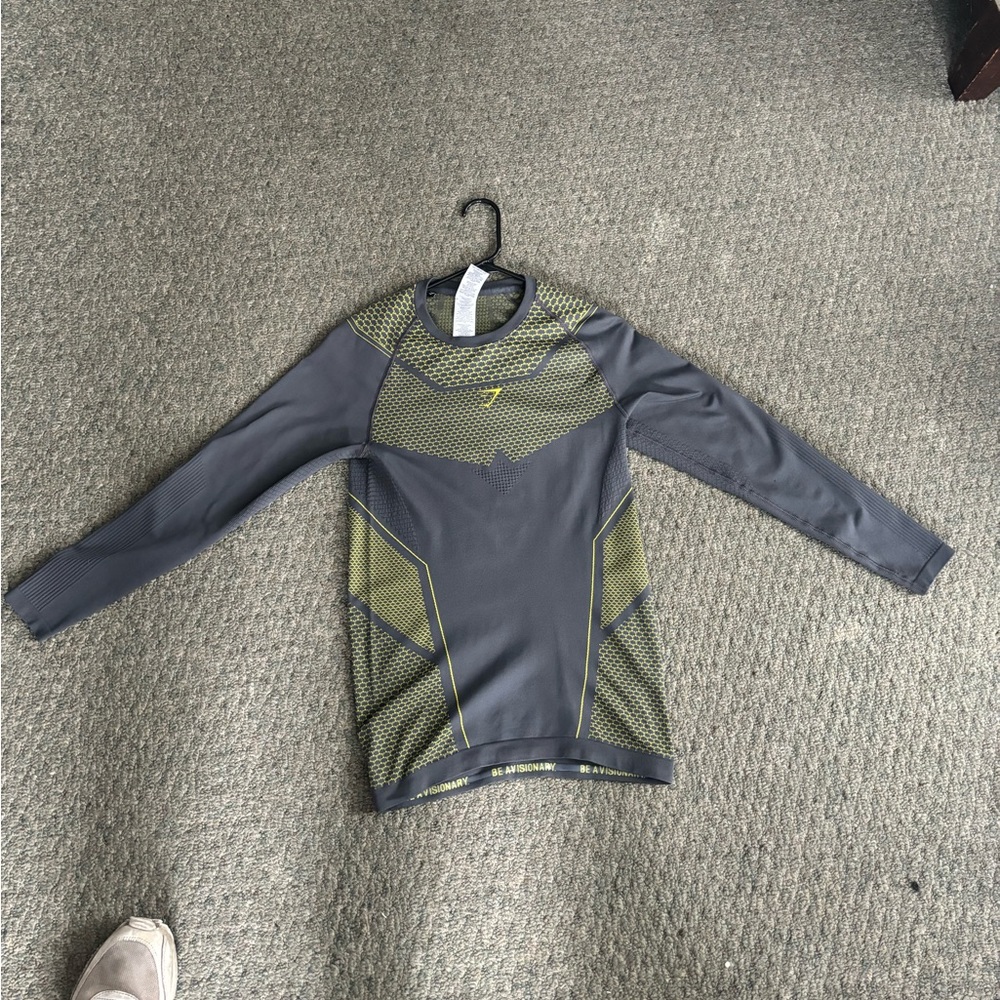 Gymshark onyx v3 compression shirt size medium